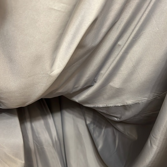 Gorgeous silver sequin ball gown, NEVER WORN! - Picture 7 of 9